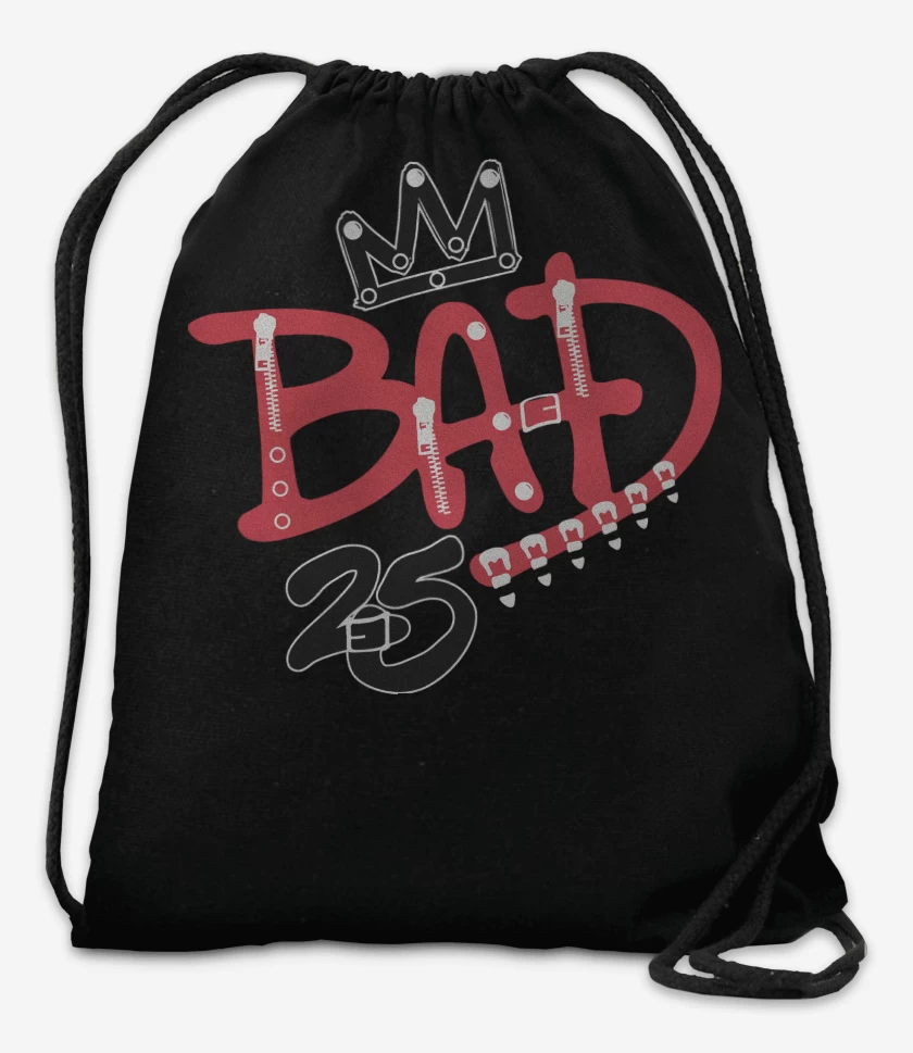 Mochila Michael Jackson Bad 25 Years