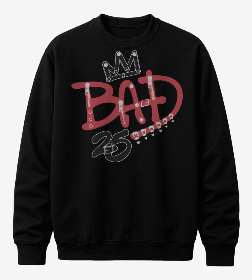 Poleron polo Michael Jackson Bad 25 Years