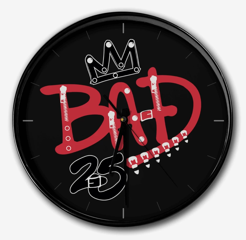 Reloj Michael Jackson Bad 25 Years