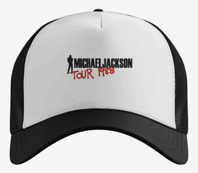 Gorro Blanco de Michael Jackson Tour 88