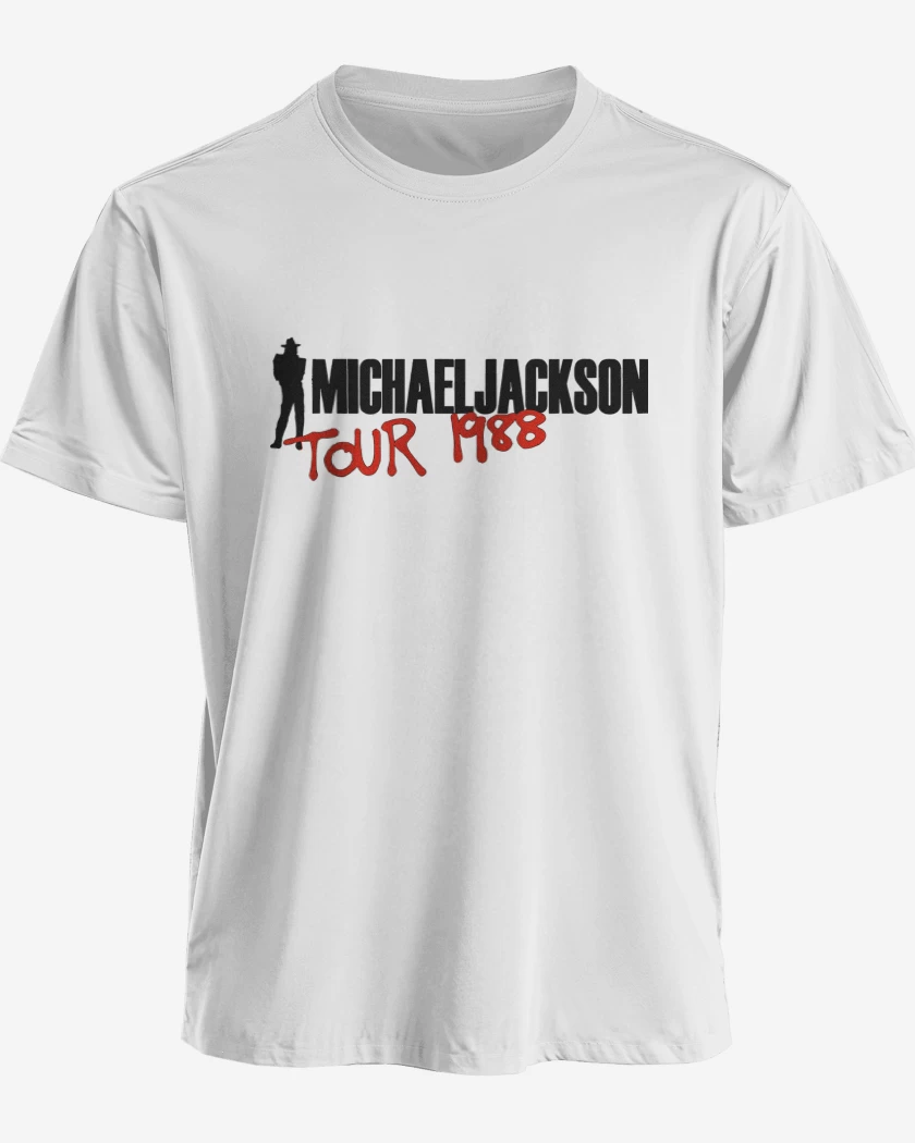 Polera Michael Jackson Tour 88