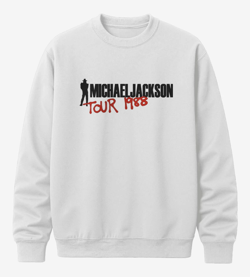 Poleron polo Michael Jackson Tour 88