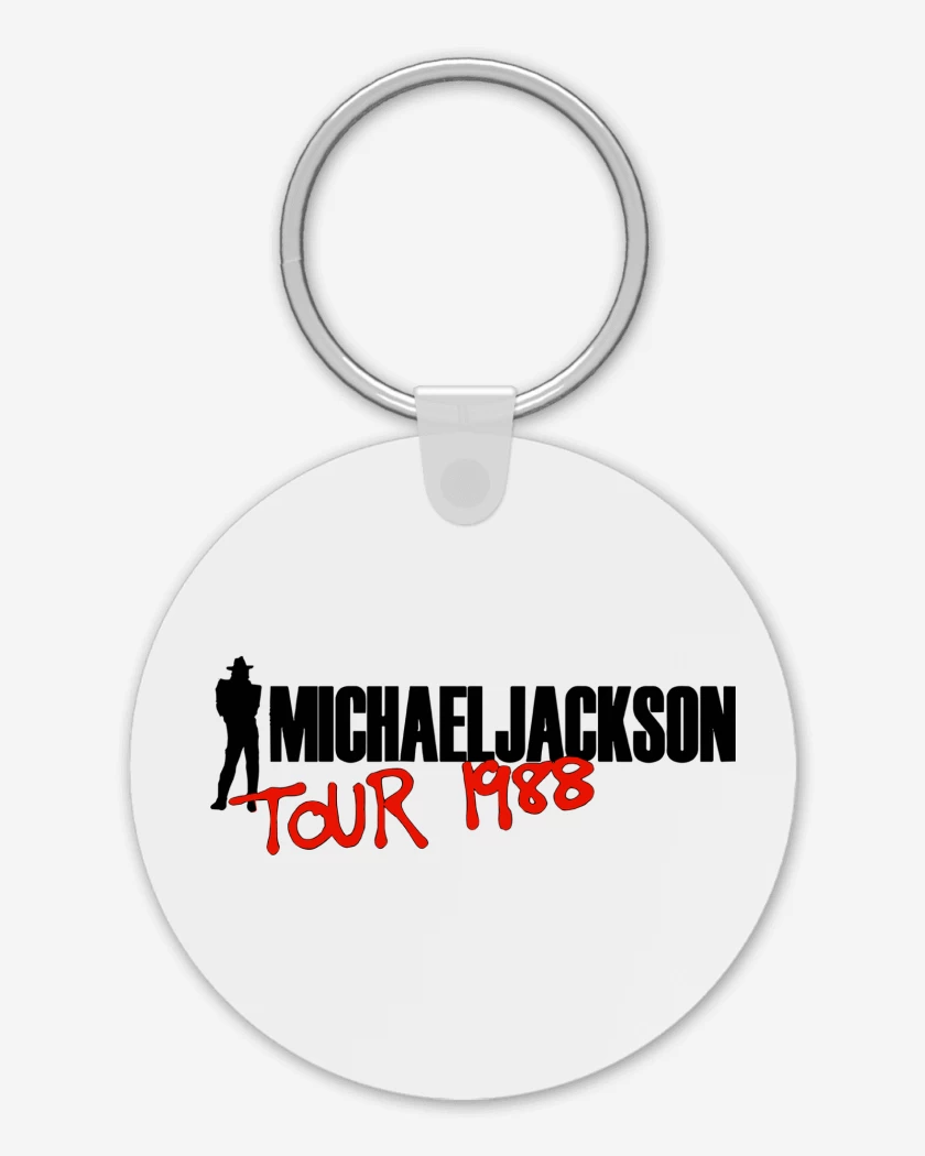 Llavero Michael Jackson Tour 88