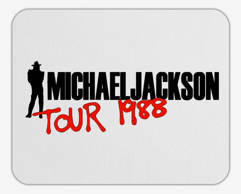 Mousepad Michael Jackson Tour 88