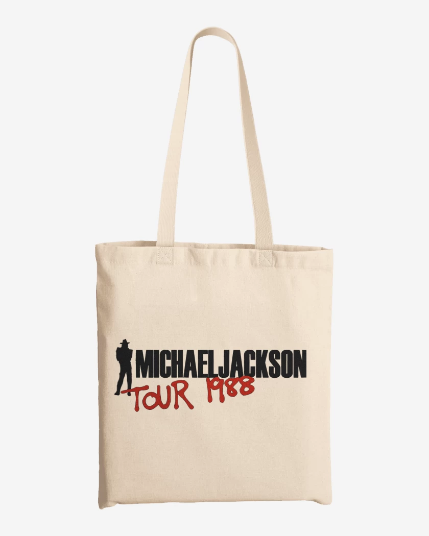 Totebag Michael Jackson Tour 88
