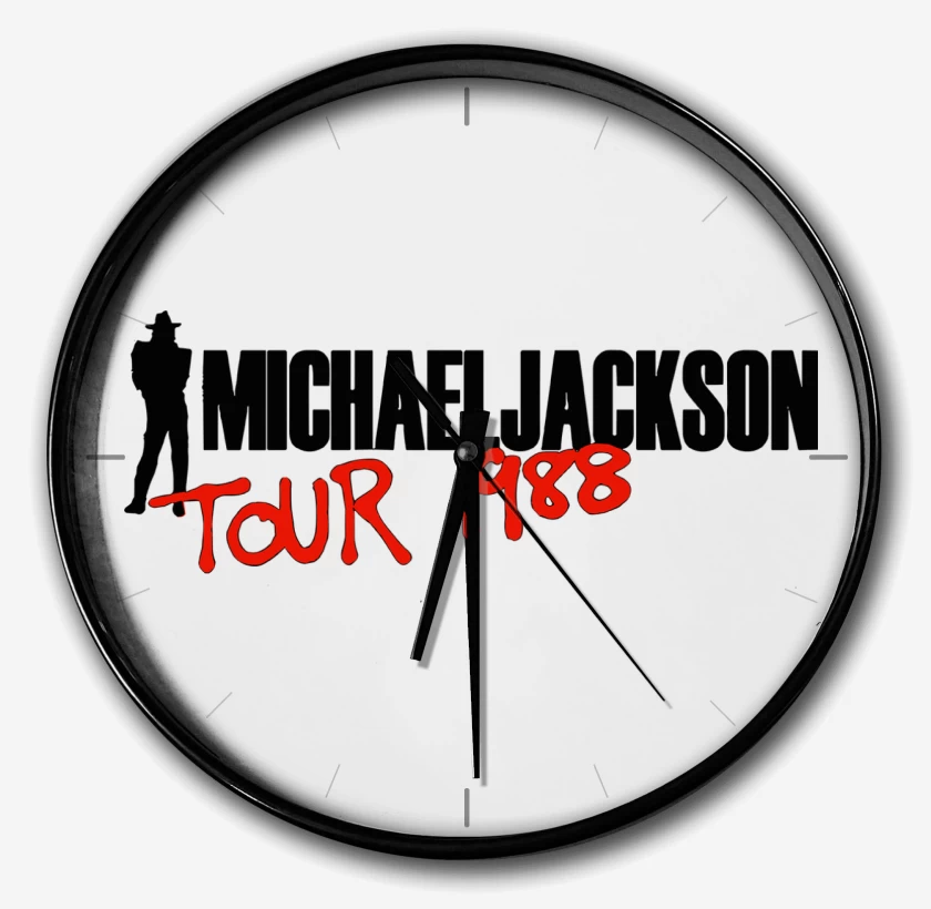 Reloj Michael Jackson Tour 88