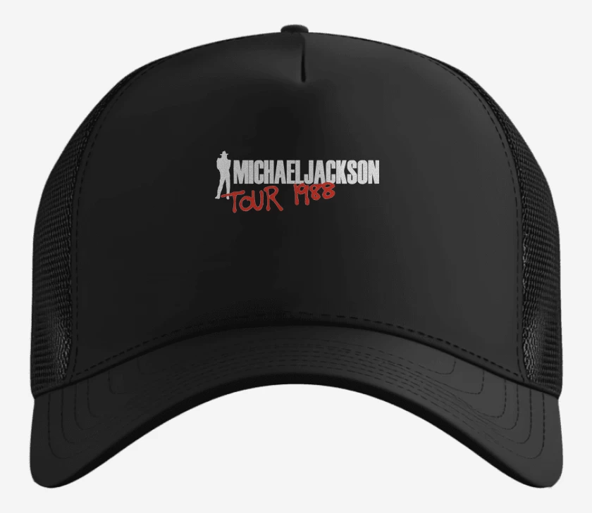 Gorro Michael Jackson Bad 88