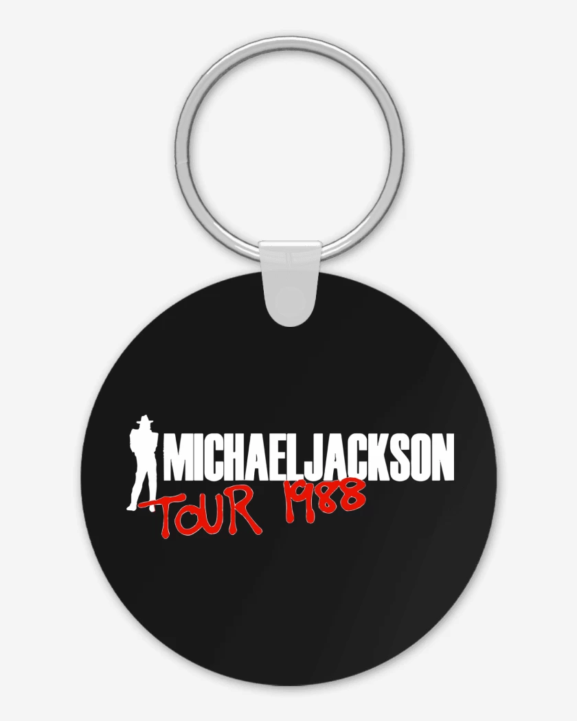 Llavero Michael Jackson Bad 88