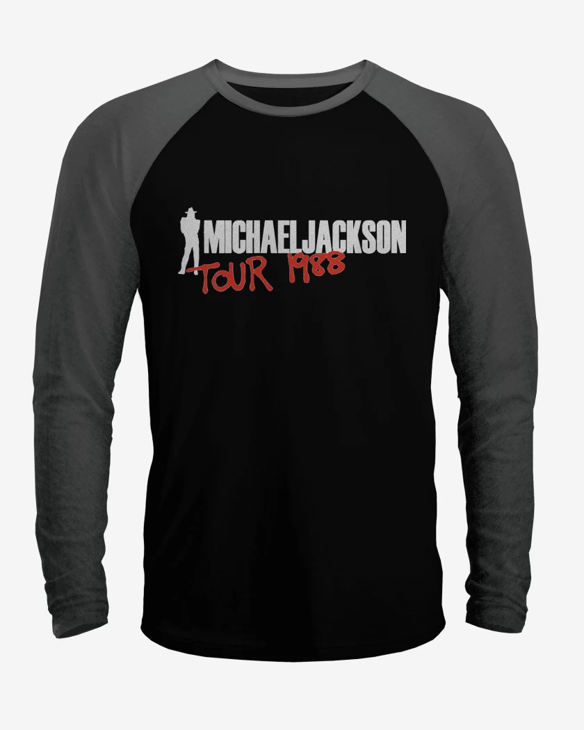 Polera Raglan Michael Jackson Bad 88