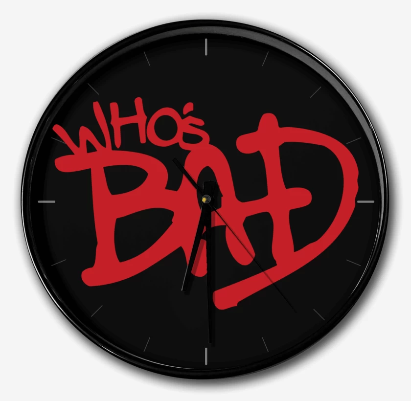 Reloj MJ Whos Bad