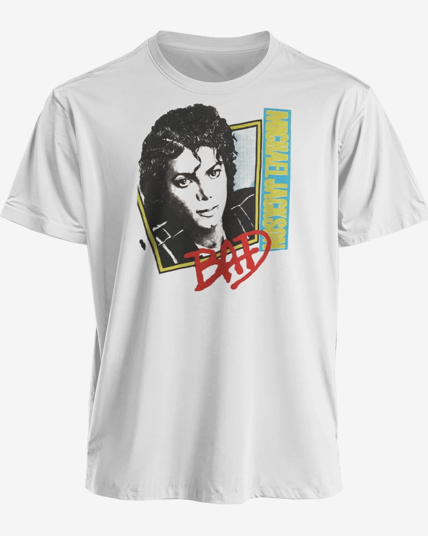 Polera Michael Jackson Retro Bad