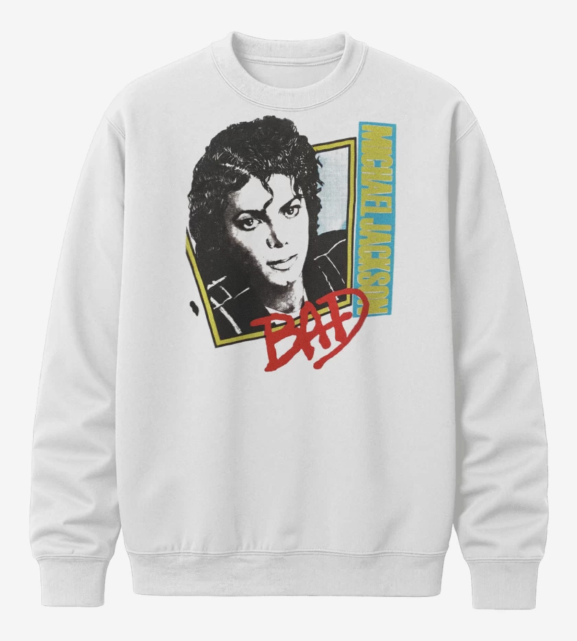 Poleron polo Michael Jackson Retro Bad