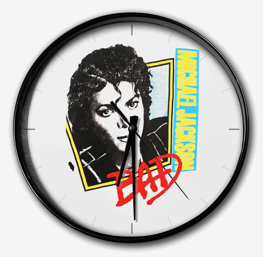 Reloj Michael Jackson Retro Bad