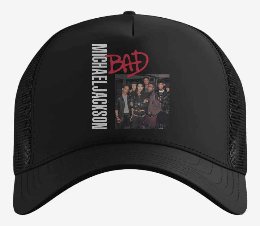 Gorro Bad Michael Jackson