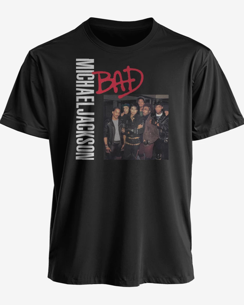 Polera Bad Michael Jackson