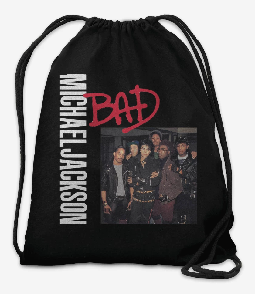 Mochila Bad Michael Jackson