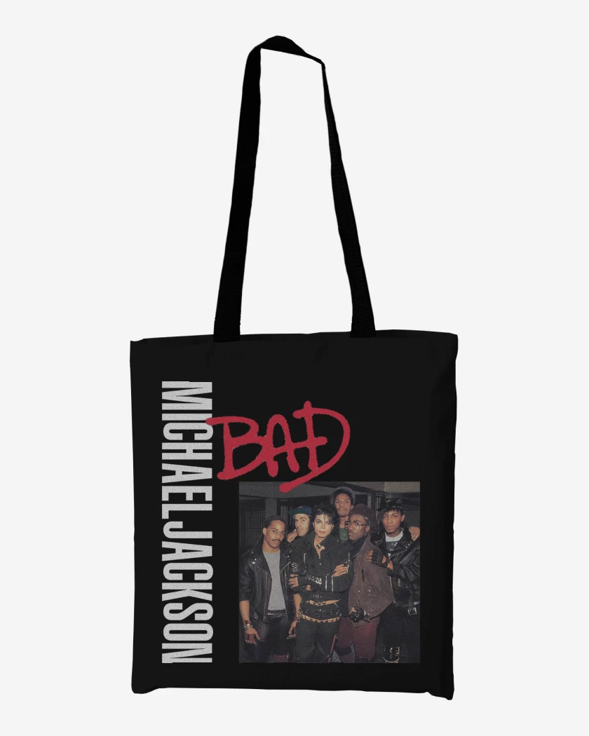 Totebag Bad Michael Jackson