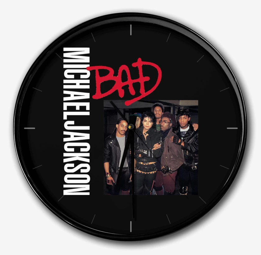 Reloj Bad Michael Jackson