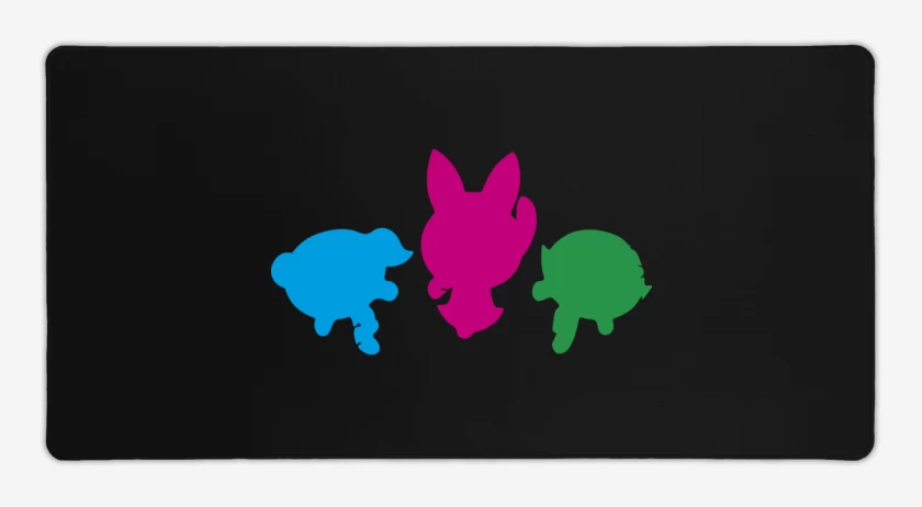 Mouse pad Gamer Chicas super poderosas