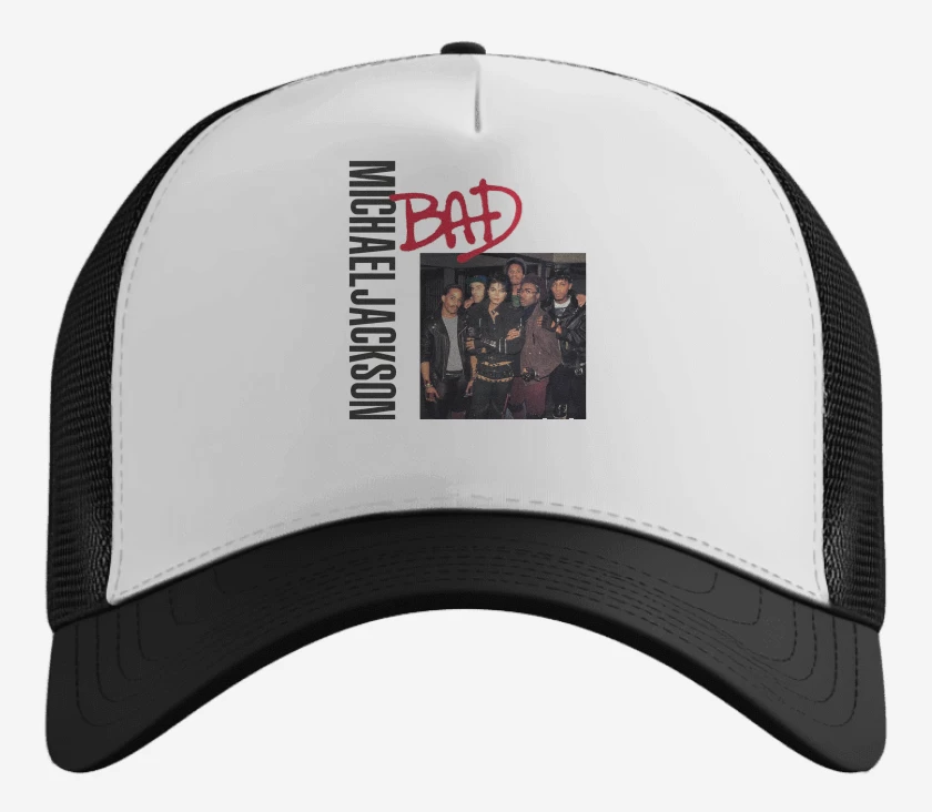 Gorro Bad Michael Jackson N
