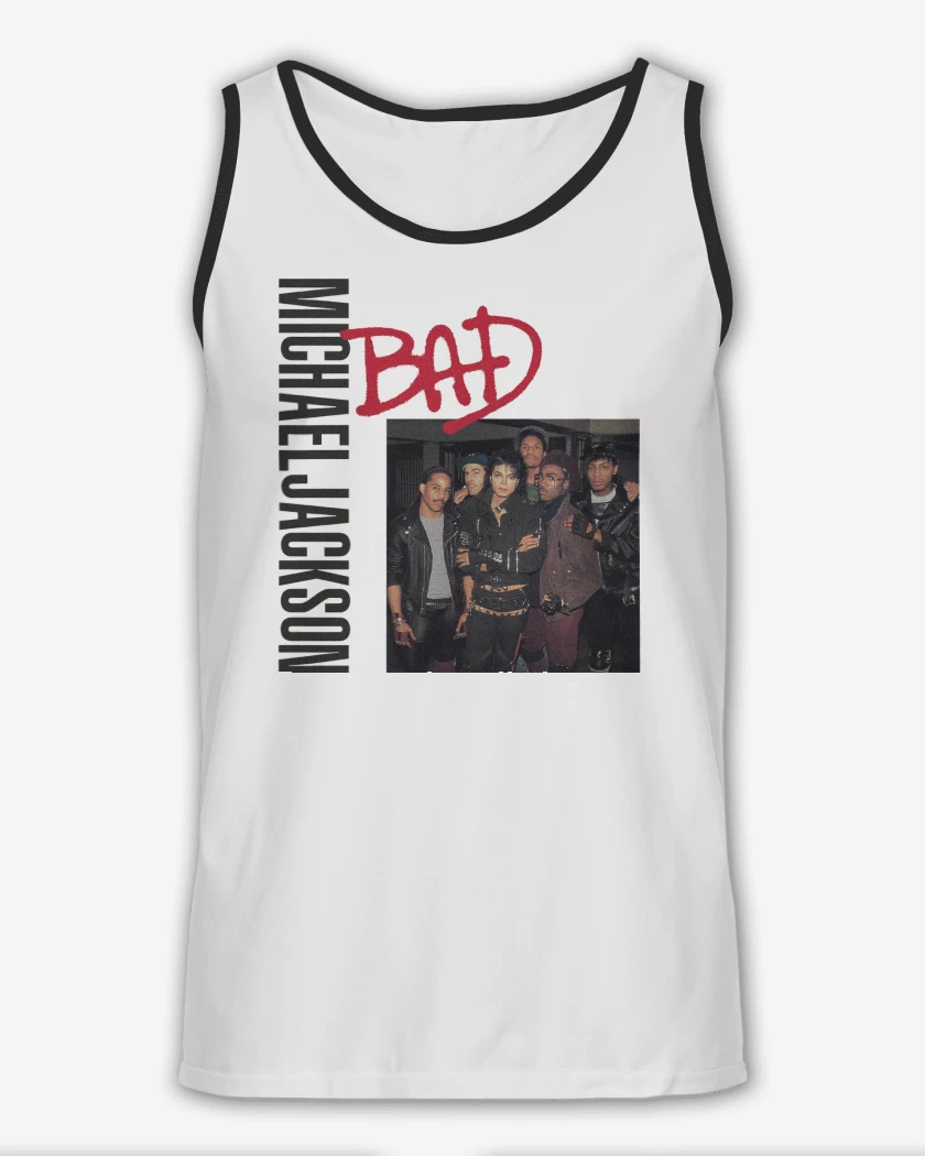 Sudadera Bad Michael Jackson N