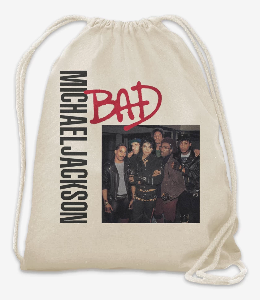 Mochila Bad Michael Jackson N
