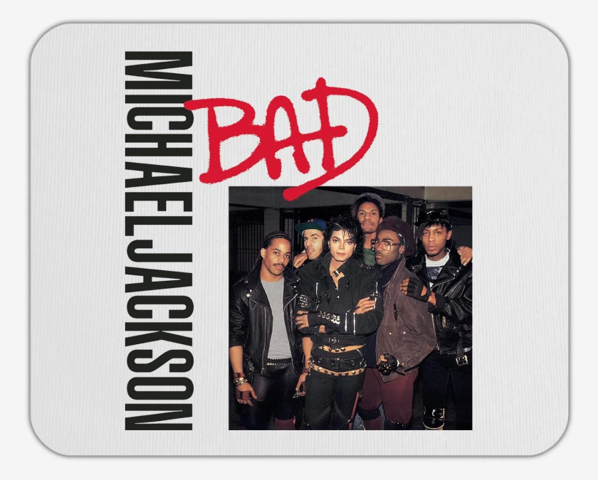 Mousepad Bad Michael Jackson N