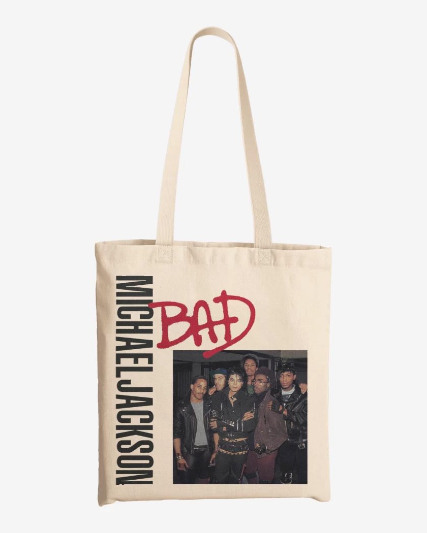 Totebag Bad Michael Jackson N