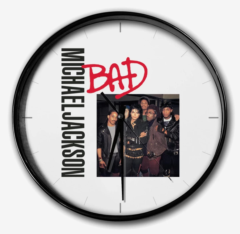 Reloj Bad Michael Jackson N