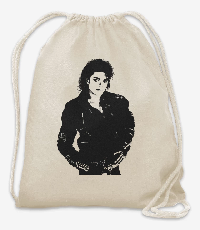 Mochila Blanco de MJ BAD