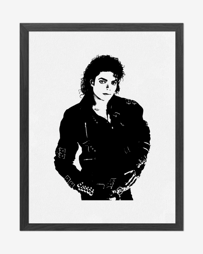 Cuadro decorativo Blanco de MJ BAD