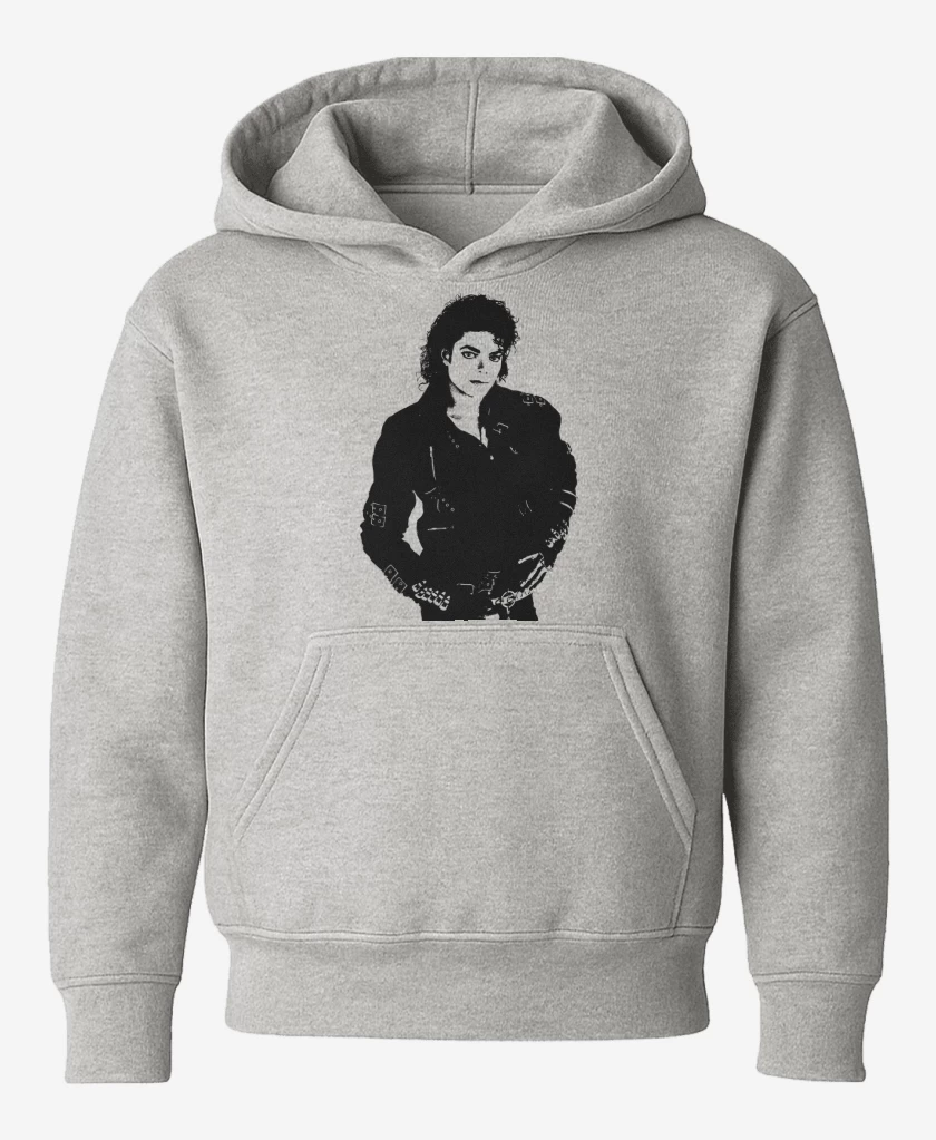 Poleron de niño Gris Melange de MJ BAD