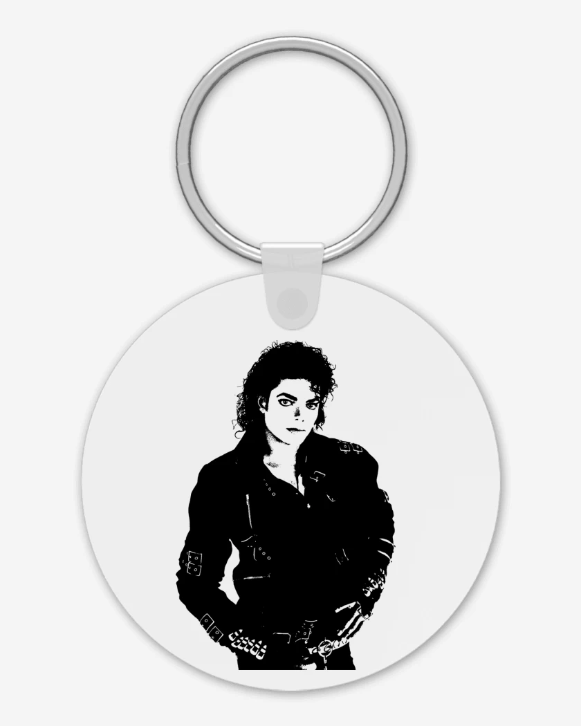 Llavero MJ BAD