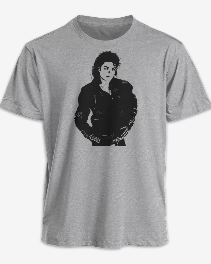 Polera premium Gris Melange de MJ BAD