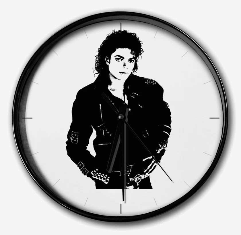 Reloj Blanco de MJ BAD