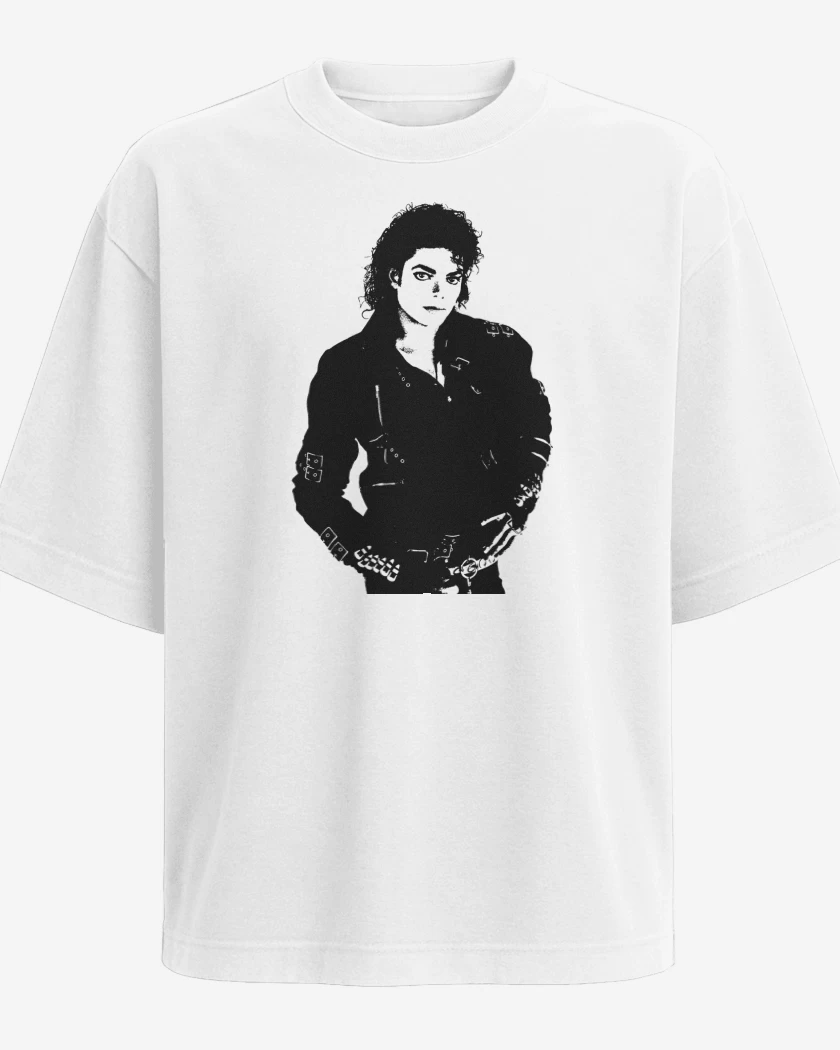 Polera Oversize MJ BAD