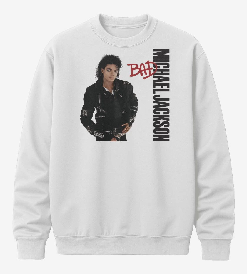 Poleron polo Michael Jackson Bad