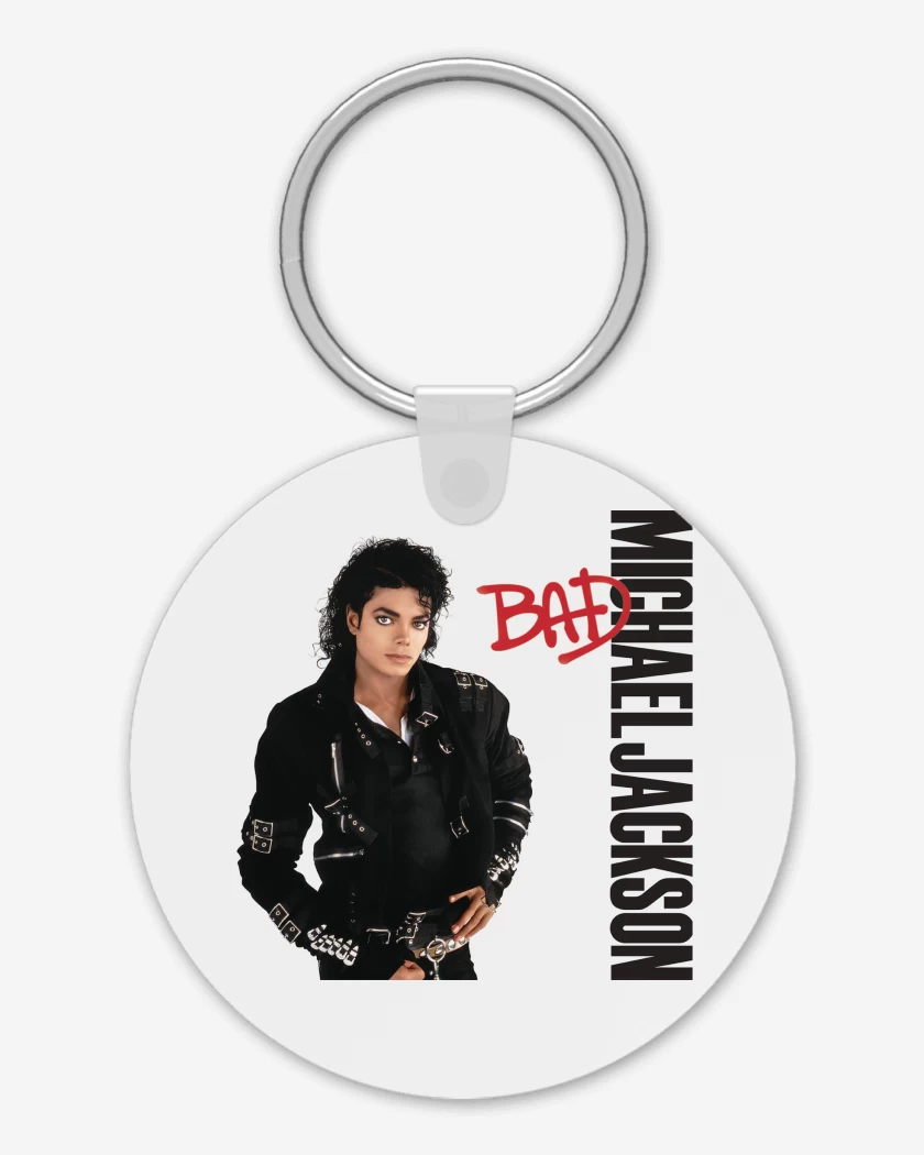 Llavero Michael Jackson Bad