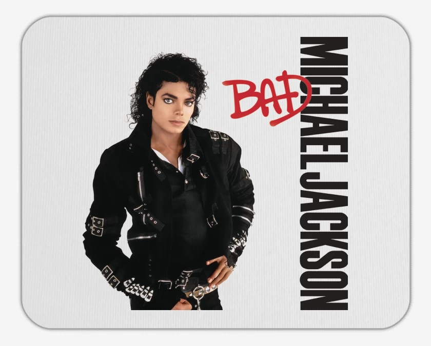 Mousepad Michael Jackson Bad