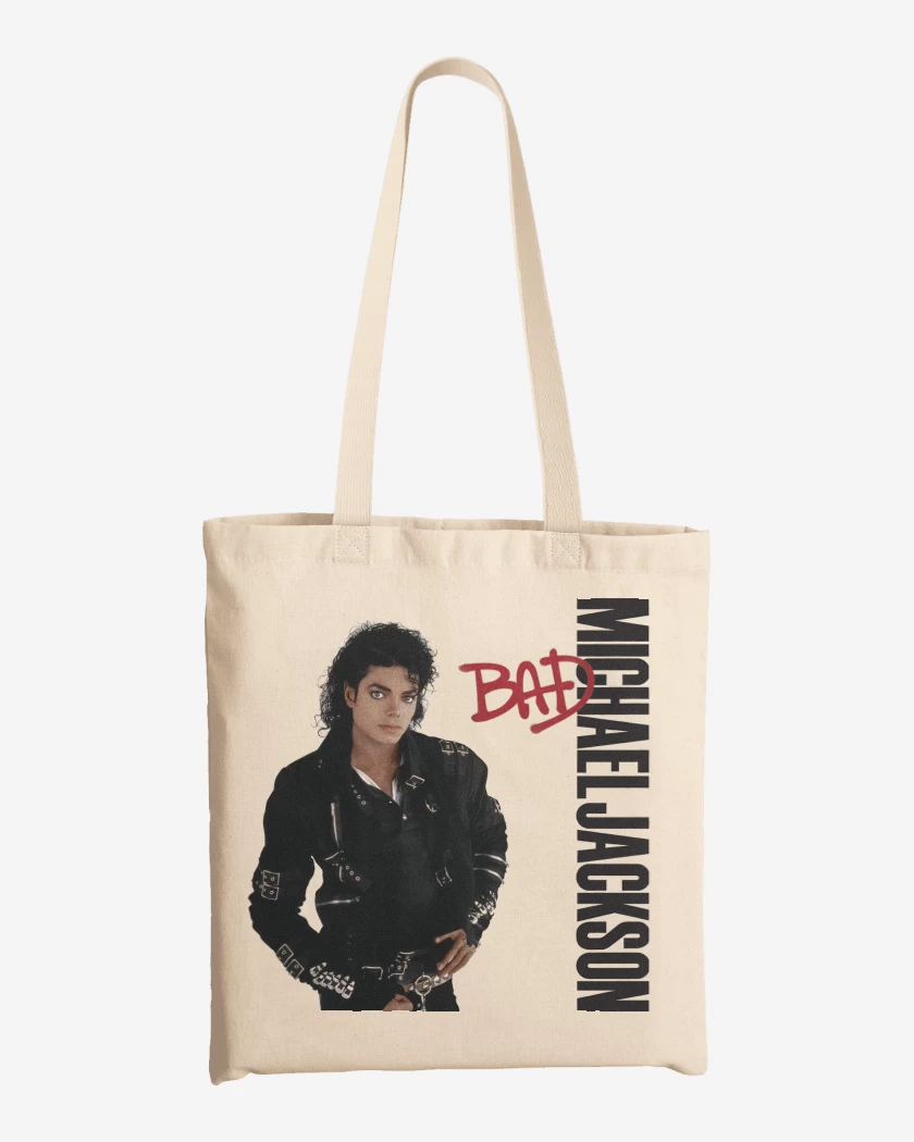 Totebag Michael Jackson Bad