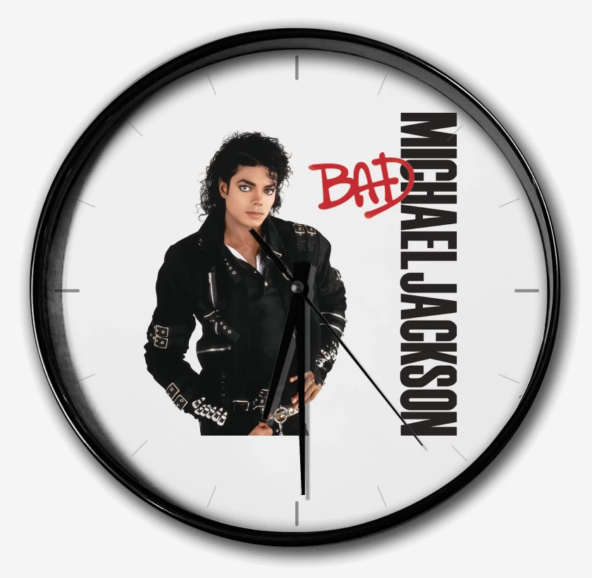 Reloj Michael Jackson Bad