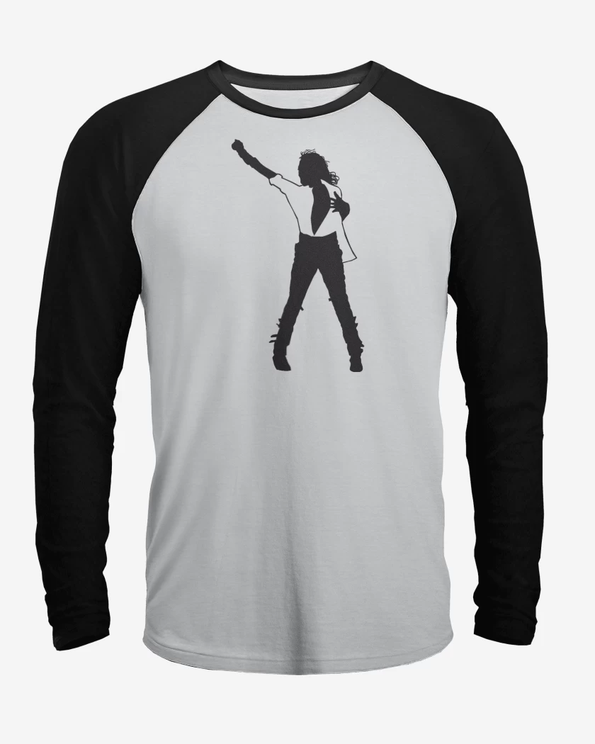 Polera Raglan Michael Jackson Grito