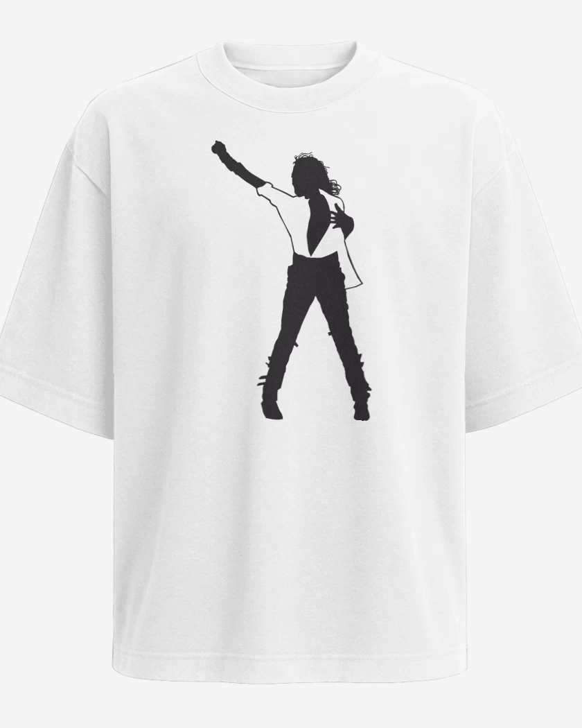 Polera Oversize Michael Jackson Grito