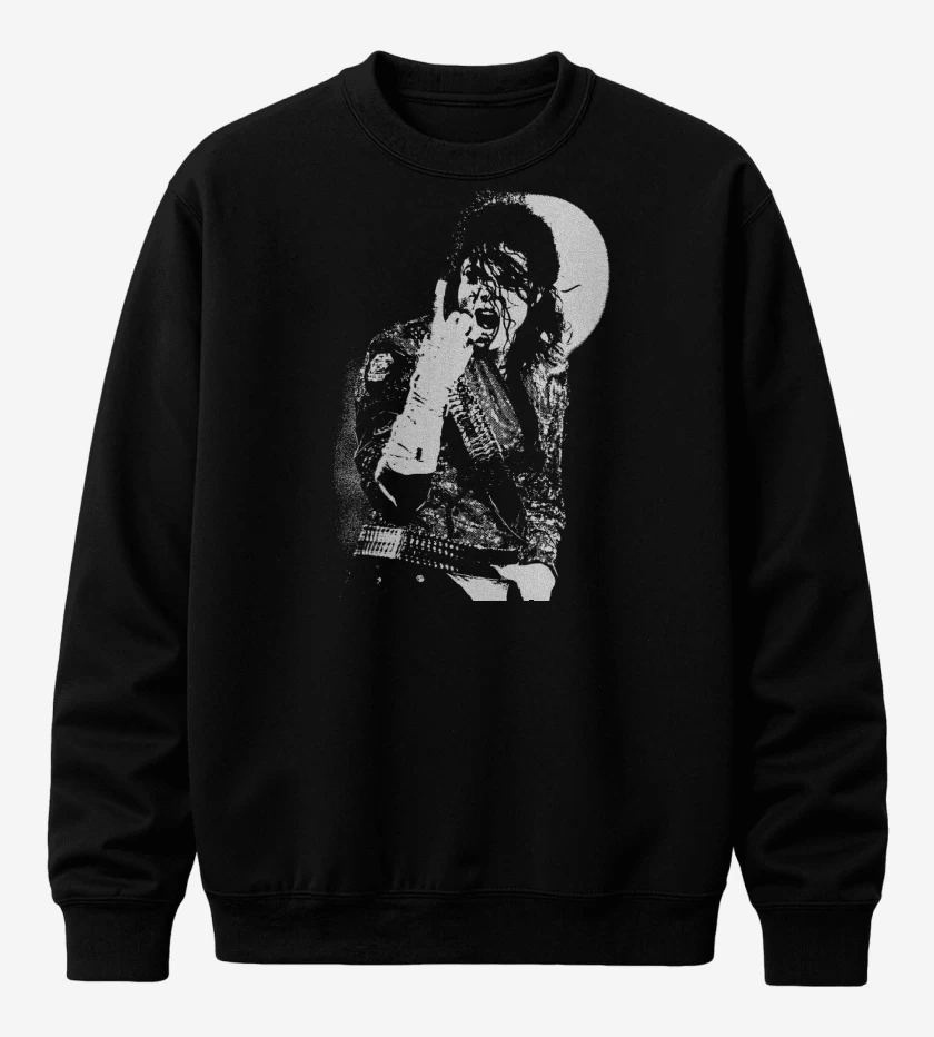 Poleron polo Michael Jackson Moon