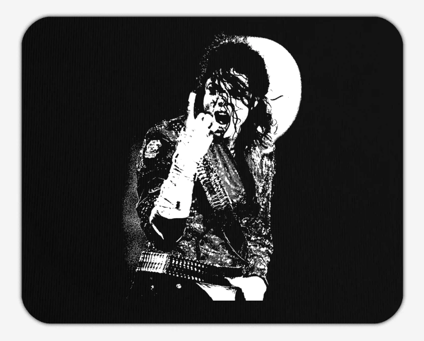 Mousepad Michael Jackson Moon