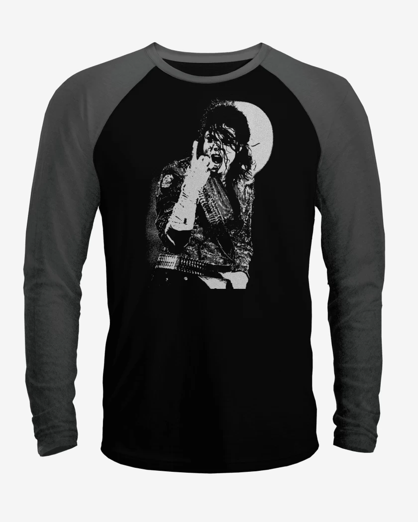 Polera Raglan Michael Jackson Moon