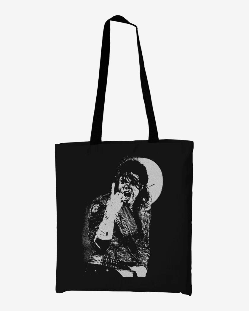 Totebag Michael Jackson Moon