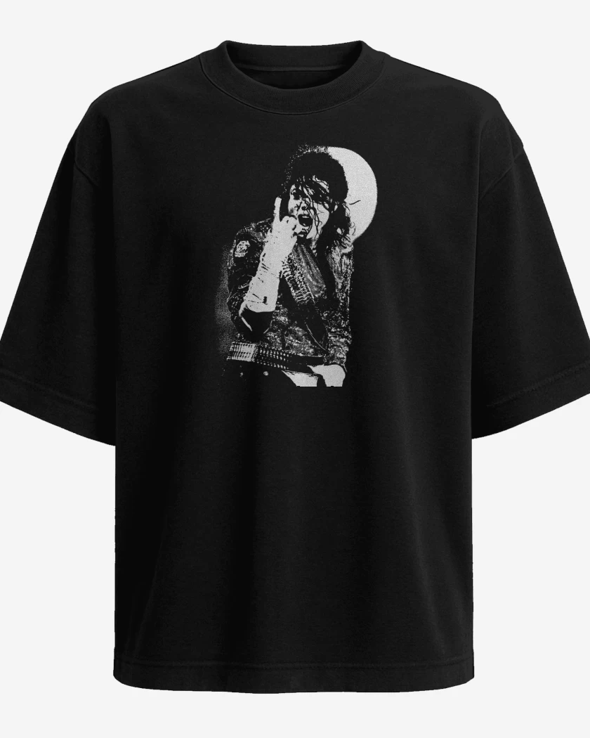 Polera Oversize Michael Jackson Moon