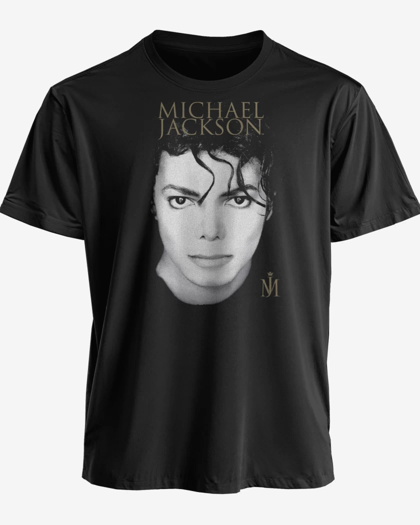 Polera Michael Jackson Face 