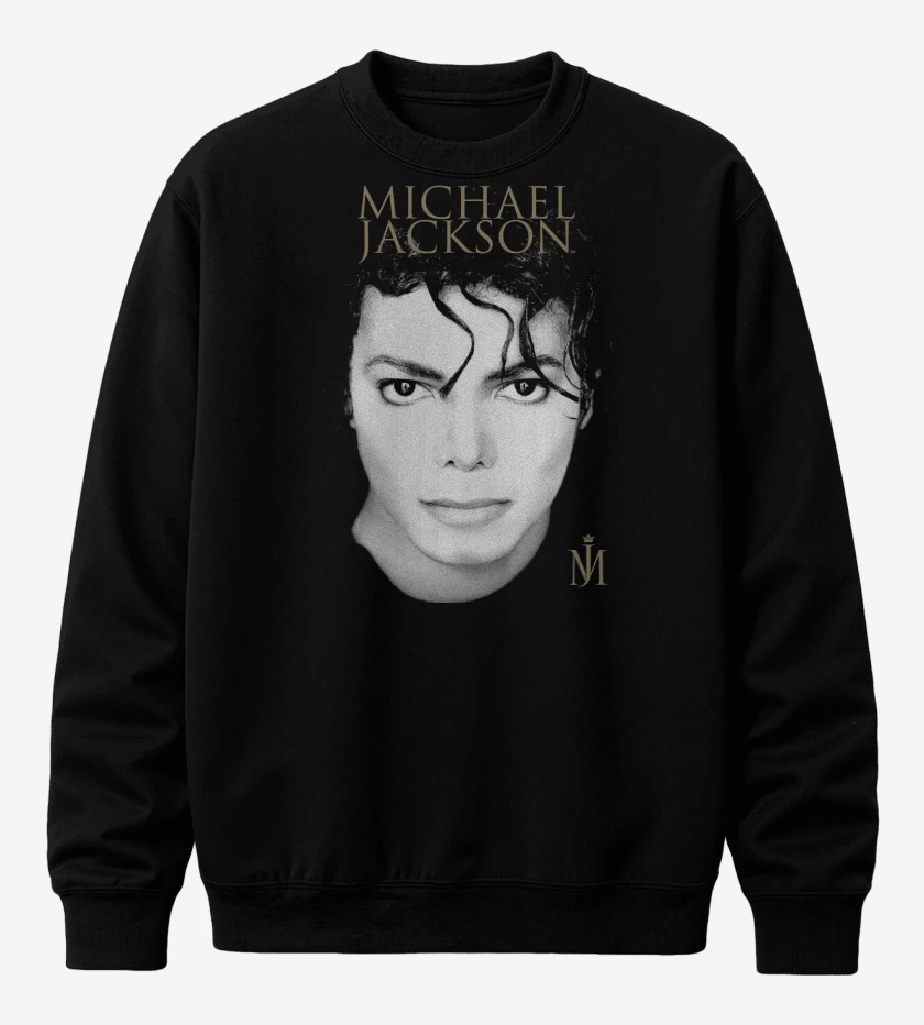 Poleron polo Michael Jackson Face 